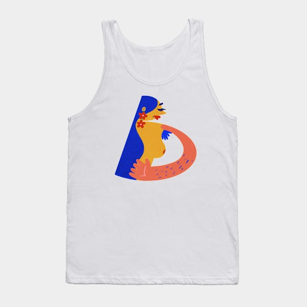 Be yourself Tank Top by Lethy studio